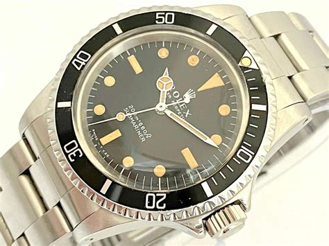 1966 rolex submariner|rolex submariner no date 5513.